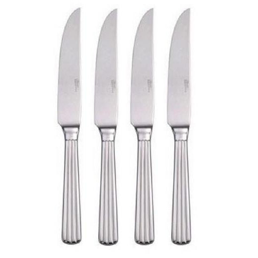 Oneida Sant Andrea Viotti Set of 4 Steak Knives Use with Corduroy